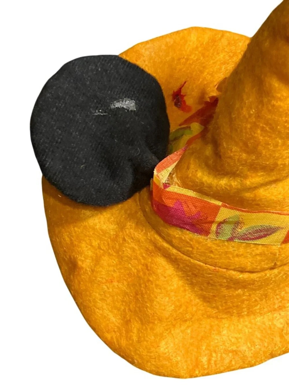 Mickey Mouse Scarecrow Fall Harvest Plush Decoration 18